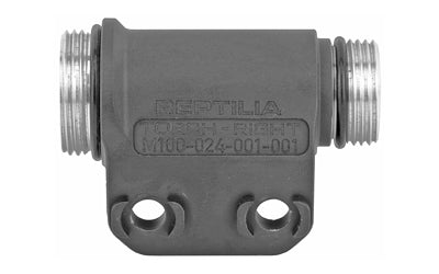 Reptilia Torch -  Fits SureFire M300 Scout Bezels and Tail Caps -  Right Side Mount -  M-Lok Mounting Hardware Included -  Black -  Anodized