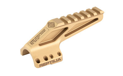 Reptilia ROF-Diving Board -  Mount -  Fits AUS and Geissele Super Precision -  34mm -  Anodized Finish -  Flat Dark Earth