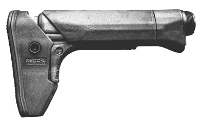 Reptilia RECC-E -  Rifle Stock -  Fits AR Buffer Tube -  Black -  Includes Receiver Extension