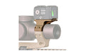 Reptilia ROF-90 -  30mm -  For Geissele Super Precision Optic Mount -  Fits Trijicon RMR -  Anodized Finish -  Black