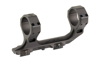 Reptilia AUS Mount -  34mm -  Anodized Finish -  Black -  1.93" Bore Height