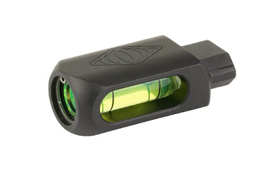 Reptilia Bubble Level -  Fits Reptilia AUS Mount -  Aluminum Construction -  Anodized Finish -  Black