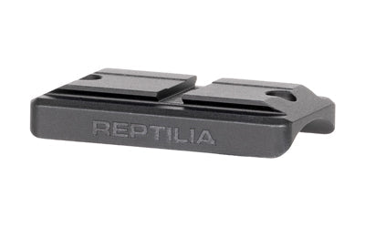 Reptilia Saddle Mount -  Mount -  Black -  Lower 1/3 Co-Witness -  Aimpoint Acro -  Anodized