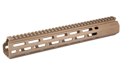 Reptilia Handguard -  M-LOK -  13" -  Anodized Finish -  Flat Dark Earth -  Fits AR15 Rifles
