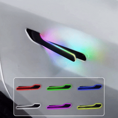 RGB Electric Door Handle for Model 3 Highland/Y Juniper | 4-Piece | TESERY