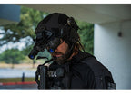 Team Wendy Rifletech - Stops AK-47 & AR-15 Rounds - NIJ III Helmet with No-Hole Design
