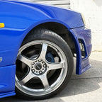 2000 Nissan Bayside Blue Skyline HR34 GT