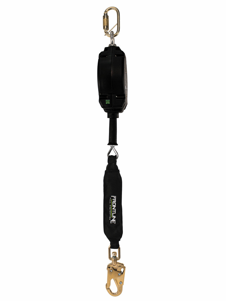 Frontline RPG25LE Leading Edge Cable Single Leg SRL with Steel Snap Hook End