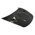 RS Style 981 982 Dry Carbon Fiber Engine Hood for Porsche Cayman 718