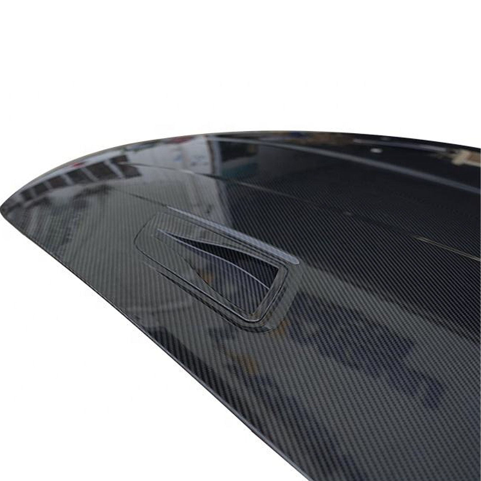 RS Style 981 982 Dry Carbon Fiber Engine Hood for Porsche Cayman 718