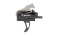 Radian Weapons Vertex Trigger |  Curved |  Black Trigger |  Silver Hammer |  Fits AR Rifles