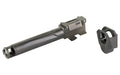 Radian Weapons RAMJET Fluted Barrel with AFTERBURNER Muzzle Brake |  9MM |  Black DLC Finish |  INTRA-LOK Mounting System |  Fits Glock 19 Gen 3