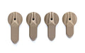 Radian Weapons Talon Ambidextrous Safety Selector |  Flat Dark Earth |  4 Lever Kit