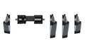 Radian Weapons Talon |  Safety Selector |  45/90 Degrees |  4 Lever Kit |  Nitride Finish |  Gray |  Fits AR-15 |  Ambidextrous