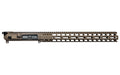 Radian Weapons Upper/Handguard Set |  Cerakote Finish |  Brown |  Fits AR-15 |  Includes 15.5" MLOK Handguard |  Radian Raptor-SD Charging Handle