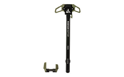Radian Weapons Raptor/Talon |  Charging Handle/Safety Combo |  Nitride Finish |  Gray |  Fits AR-15