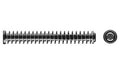 Radian Weapons Compressor |  Guide Rod |  Nitride Finish |  Black |  Fits SIG P365XL
