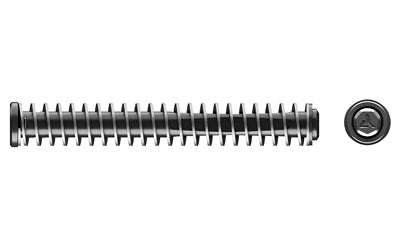 Radian Weapons Compressor |  Guide Rod |  Nitride Finish |  Black |  Fits SIG P365XL