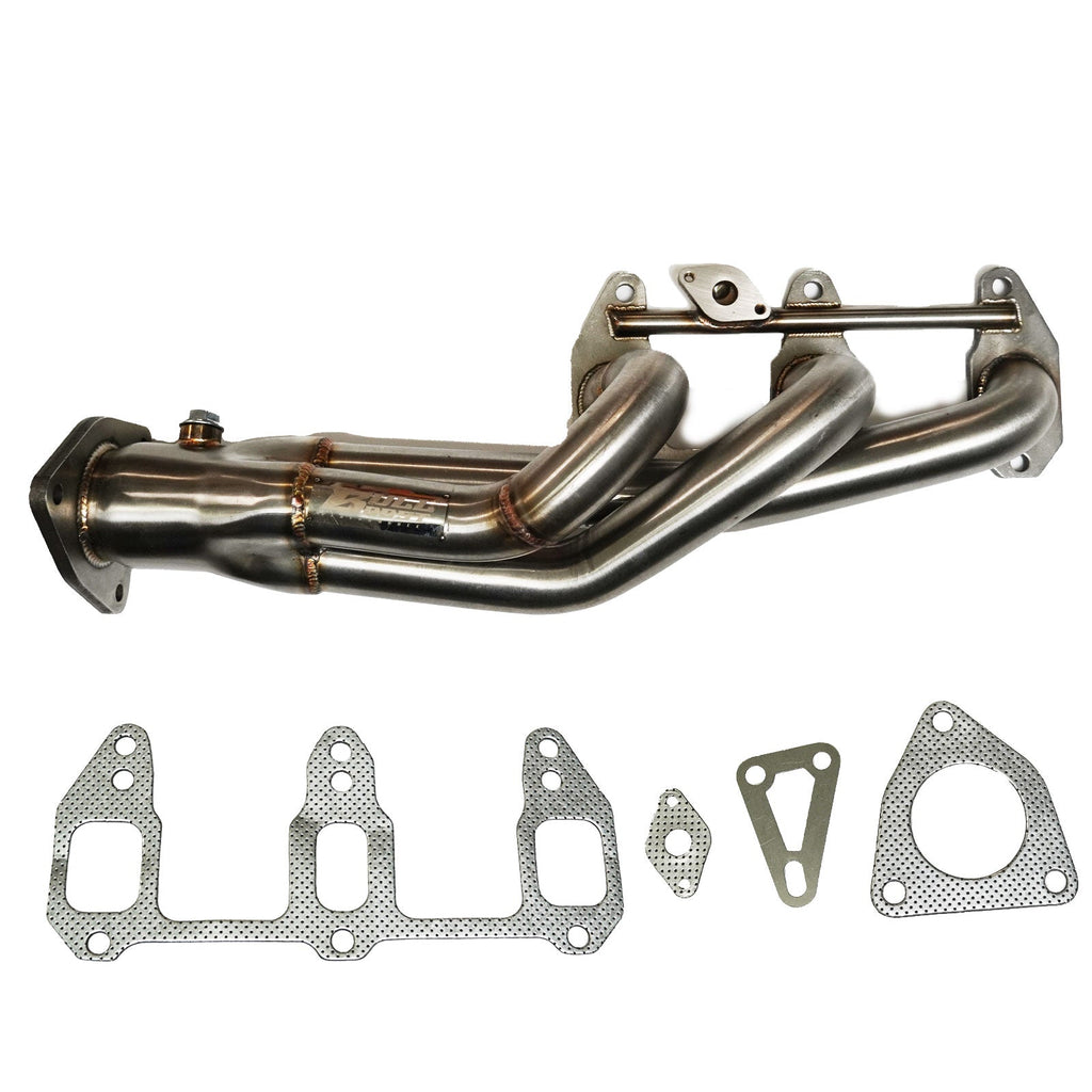 Exhaust Manifold Stainless Steel 3-1 Tubular Header for 04-11 rx8 RX-8 SE3p 1.3l