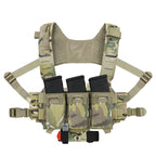 Agilite Reaper Rig - Fully Modular & Scalable Chest Rig w/ Placard & MOLLE Compatible