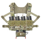 Agilite Reaper Rig - Fully Modular & Scalable Chest Rig w/ Placard & MOLLE Compatible