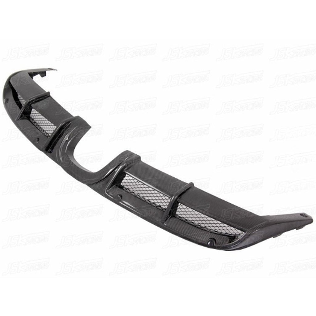 GT4 Style Carbon Fiber Rear Bumper Diffuser Lip for Porsche Boxster Cayman 981 13-15