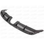 GT4 Style Carbon Fiber Rear Bumper Diffuser Lip for Porsche Boxster Cayman 981 13-15