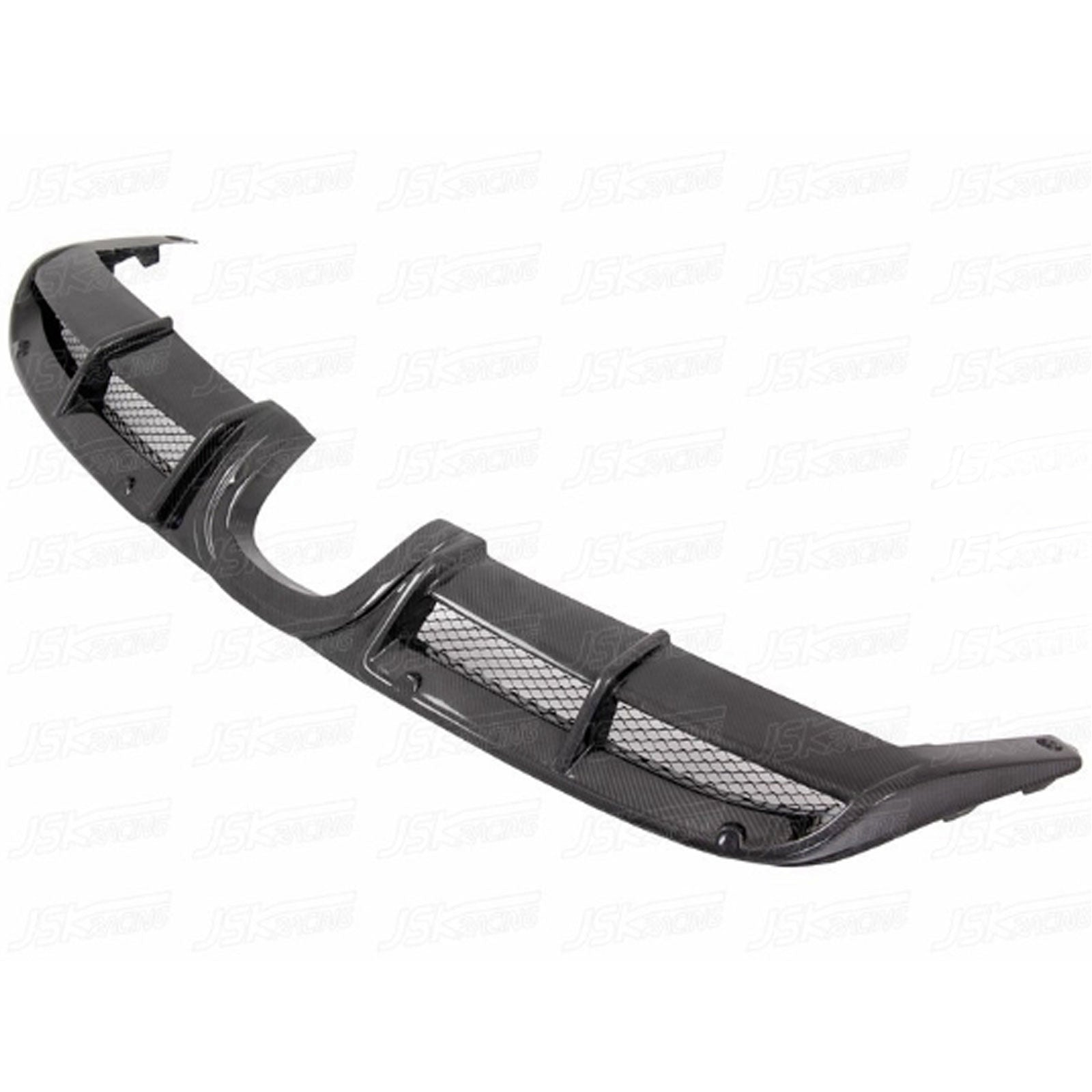 GT4 Style Carbon Fiber Rear Bumper Diffuser Lip for Porsche Boxster Cayman 981 13-15