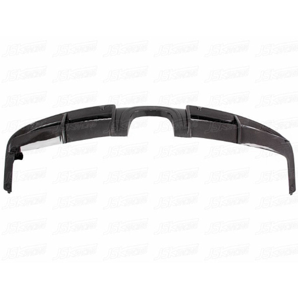 GT4 Style Carbon Fiber Rear Bumper Diffuser Lip for Porsche Boxster Cayman 981 13-15