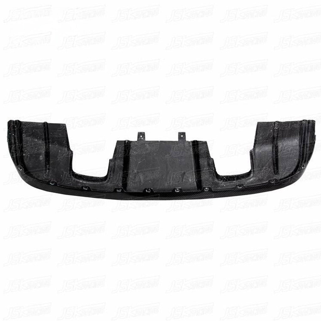 GT4 Style Carbon Fiber Rear Bumper Lip for Porsche Cayman 718 16-19