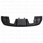 GT4 Style Carbon Fiber Rear Bumper Lip for Porsche Cayman 718 16-19