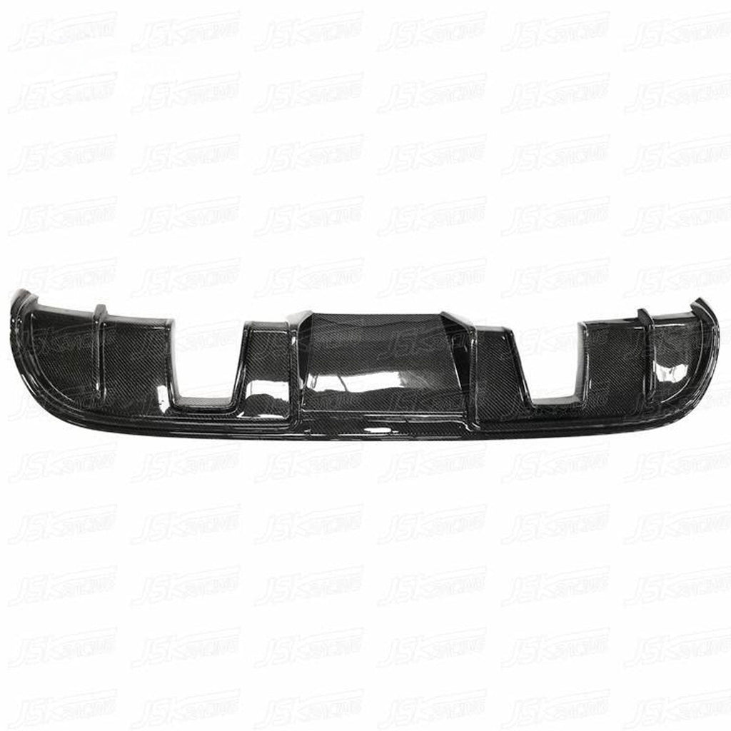 GT4 Style Carbon Fiber Rear Bumper Lip for Porsche Cayman 718 16-19
