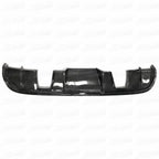 GT4 Style Carbon Fiber Rear Bumper Lip for Porsche Cayman 718 16-19