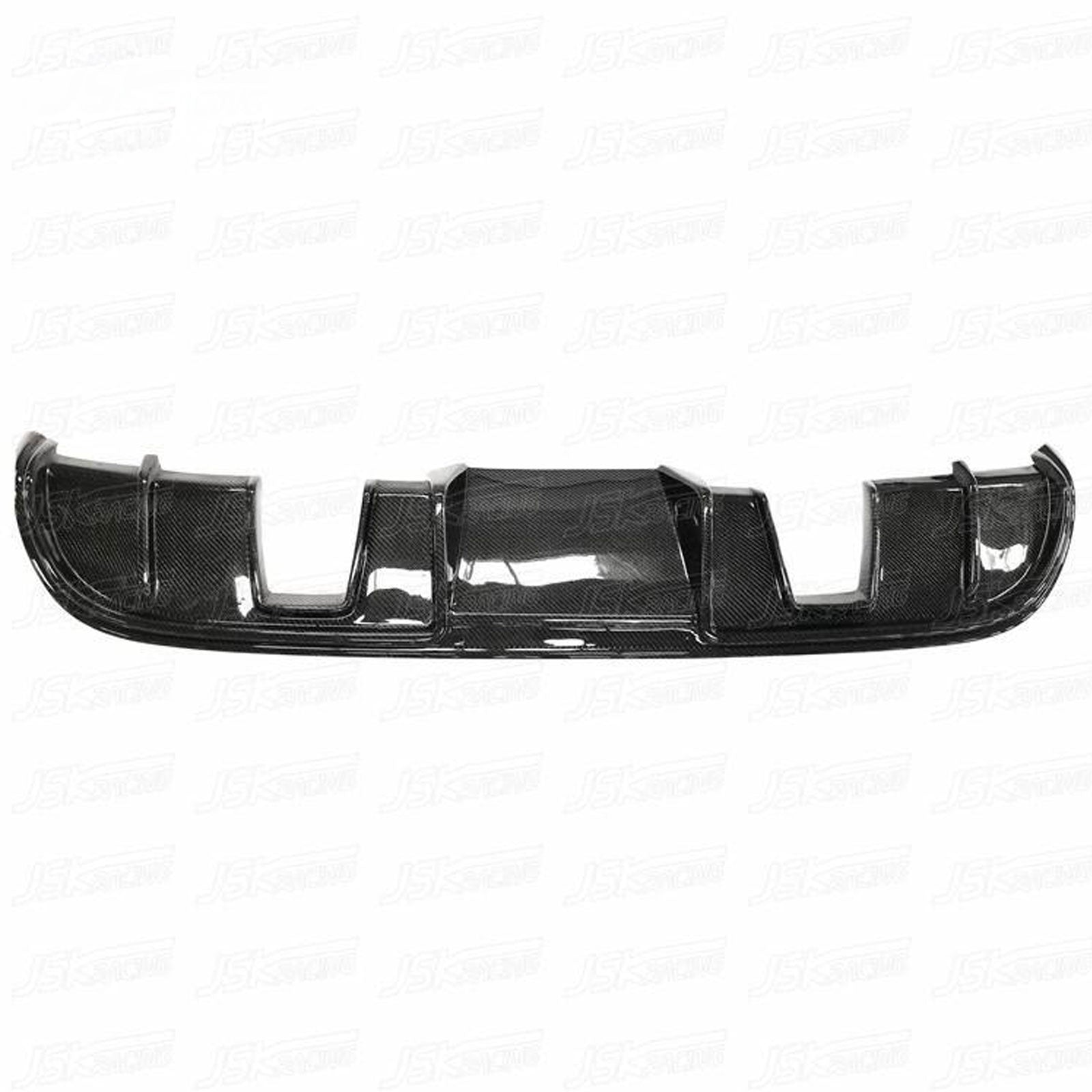 GT4 Style Carbon Fiber Rear Bumper Lip for Porsche Cayman 718 16-19