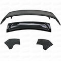TA Style Half Carbon Fiber Spoiler for Porsche Cayman 987 05-12