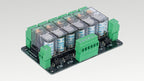 MASSO 6-Relay Module – 24VDC CNC Accessory Control