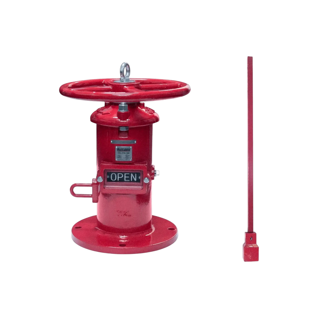 Reliable Indicator Post for Fire Protection Systems W388 PIUP-388.