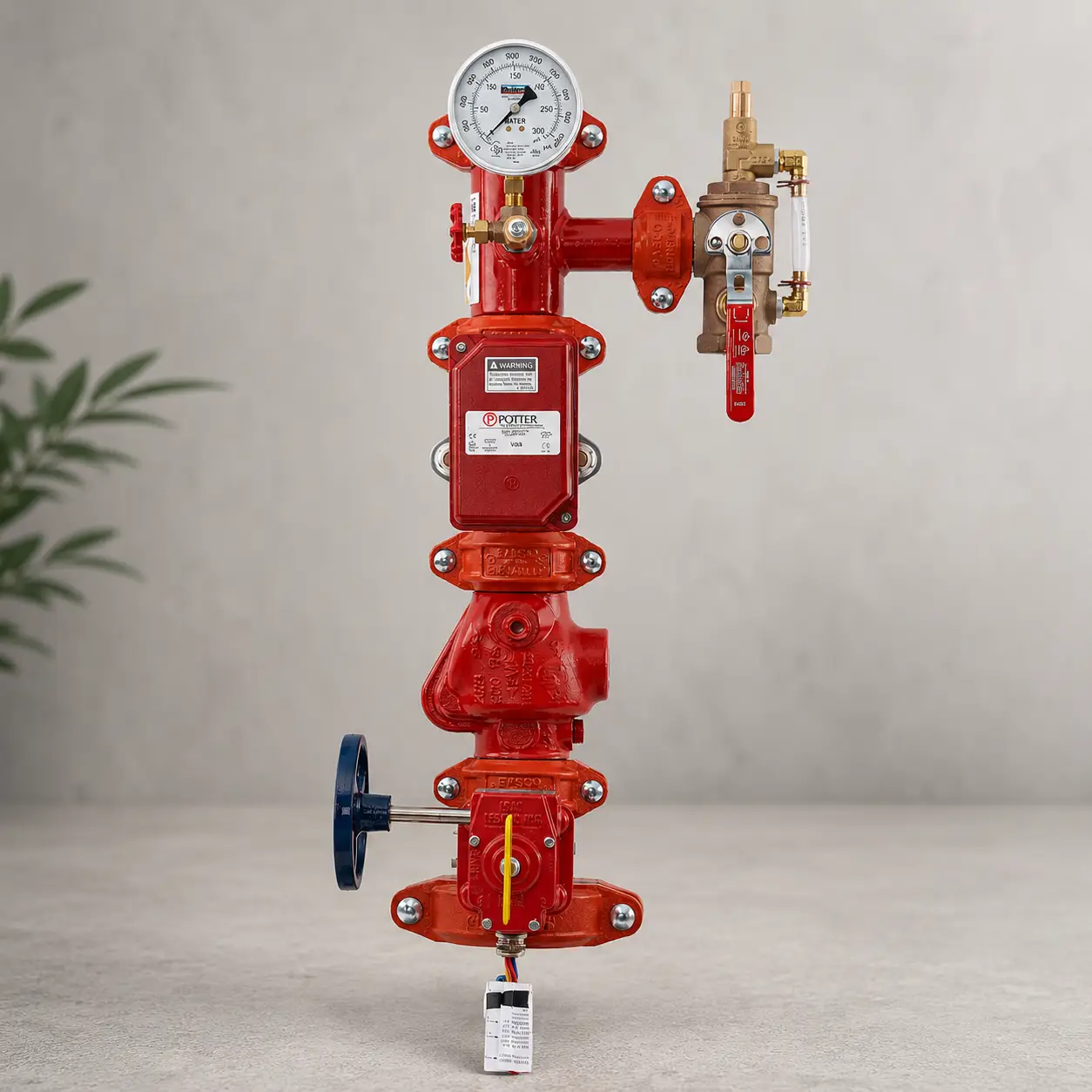 Reliable Potter FCA2 Fire Sprinkler Floor Control Assembly