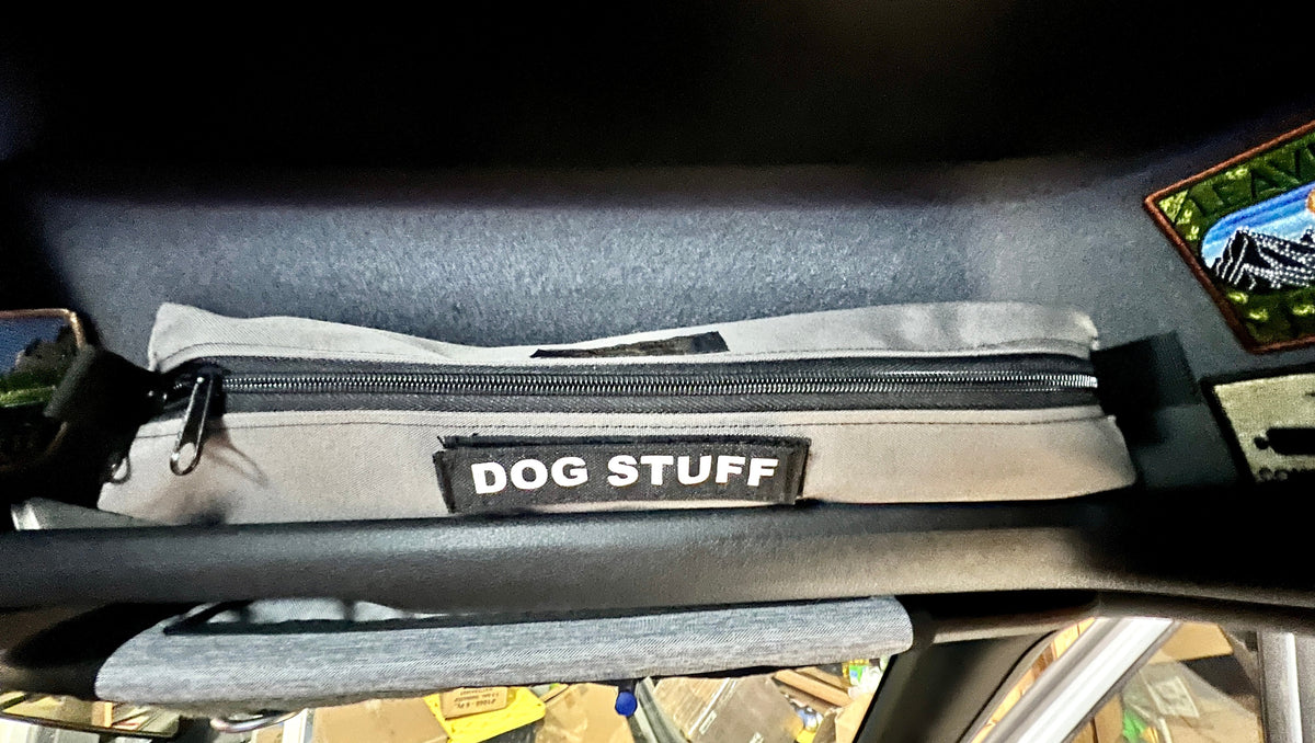Sprinter Storage Cubby Pouches - Set - Sprinter Door Cubbies