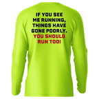 Run - Hi-Visibility UPF 50 Long Sleeve Sun Shirt