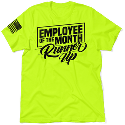 Runner Up - Safety Yellow T-Shirt