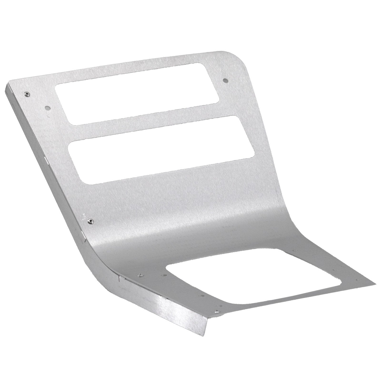 Aluminum Radio/Shift Surround Bezel Console For S13 240SX LHD 89-94