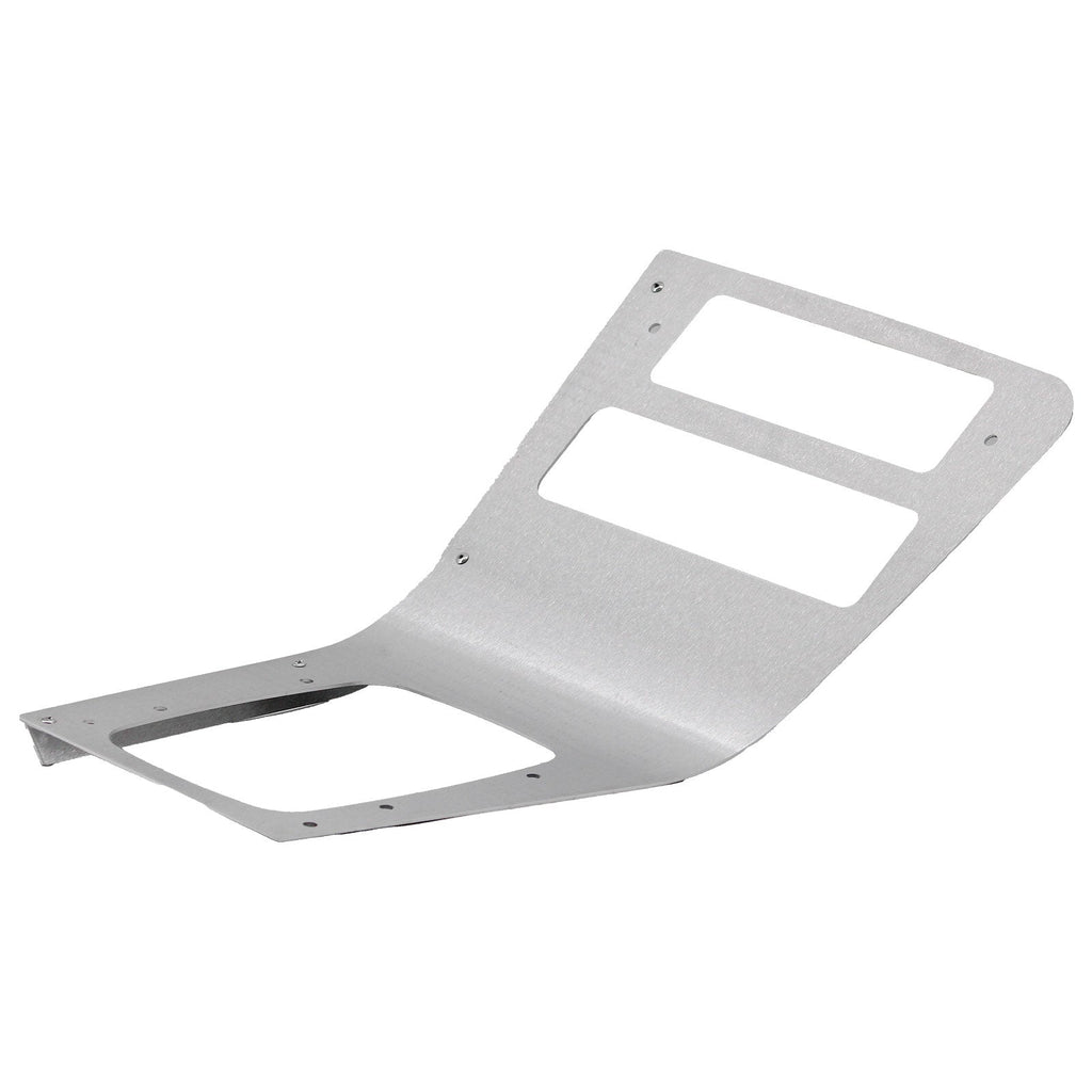 Aluminum Radio/Shift Surround Bezel Console For S13 240SX LHD 89-94