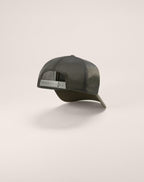 Arc'teryx Bird Word Trucker Hat: Breathable Climbing Cap & FC0 Water-Repellent Front