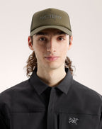Arc'teryx Bird Word Trucker Hat: Breathable Climbing Cap & FC0 Water-Repellent Front