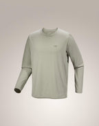 Arc'teryx Cormac Crew Neck Shirt - 3.9 oz Moisture-Wicking Base Layer w/ Solotex Waffle Fabric