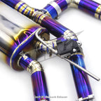 Titanium Valved Catback Exhaust System for Audi A3 1.4T 1.8T 2.0T