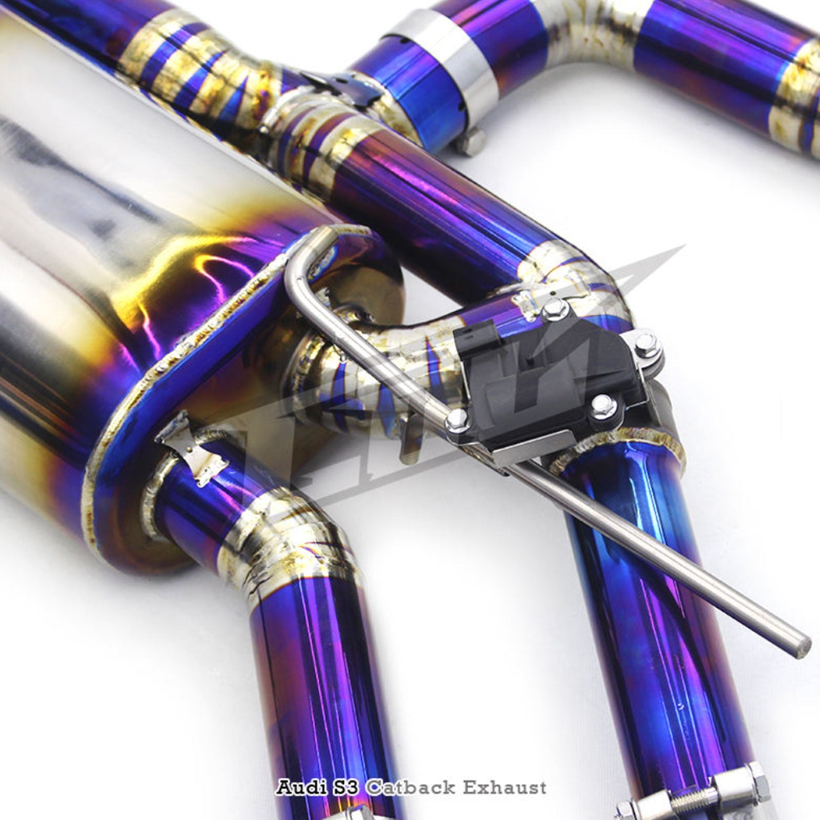 Titanium Valved Catback Exhaust System for Audi TT TTS RS 8J MK2 2.0T