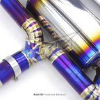 Titanium Valved Catback Exhaust System for Audi A3 1.4T 1.8T 2.0T