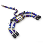 Titanium Valved Catback Exhaust System for Audi A3 1.4T 1.8T 2.0T